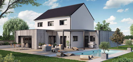 Vente maison neuve 6 pièces 162 m²