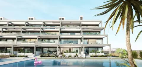 Apartamento en Mar de Cristal