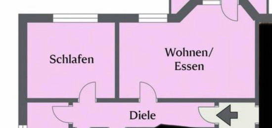 2 ZKB Wohnung in Anhausen ab sofort verfügbar