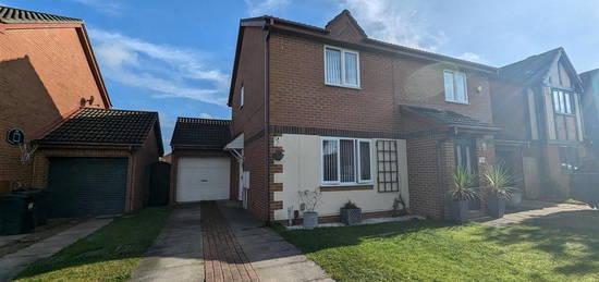 Semi-detached house for sale in Ainsley Grove, Faverdale, Darlington DL3