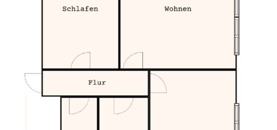 Charmante 3-Zimmer-Wohnung mit Balkon in Borken