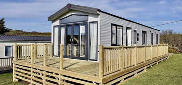 Mobile/park home for sale in Newgale Coast Holiday (Matthew Baker Caravans), Newgale Coast Holiday Park, Newgale, Haverfordwest, Pembrokeshire SA62