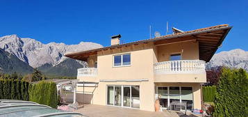 Großzügiges Einfamilienhaus mit Garten & Pool am Mieminger Sonnenplateau