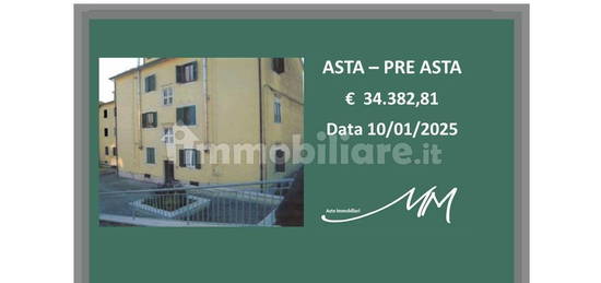 Appartamento all'asta via Formale Nuovo 28, Valmontone