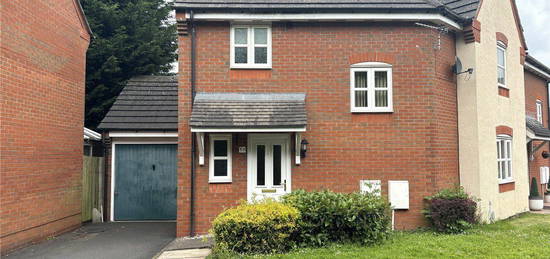 End terrace house to rent in The Saplings, Madeley, Telford, Shropshire TF7