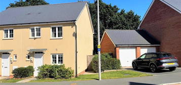 Semi-detached house for sale in Old Park Avenue, Pinhoe, Exeter EX1