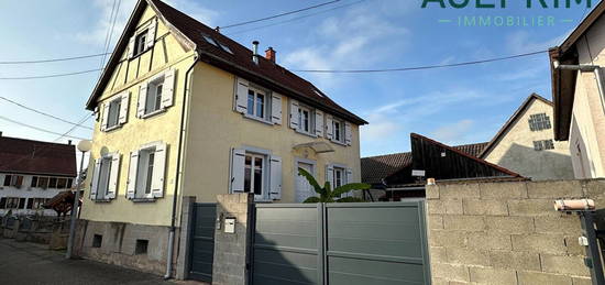 Maison  à vendre, 5 pièces, 4 chambres, 117 m²