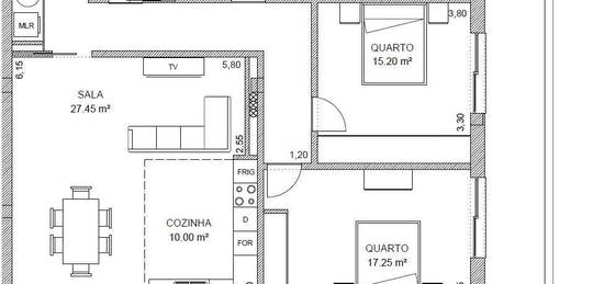 Apartamento T3 Venda em Loureiro,Oliveira de Azeméis