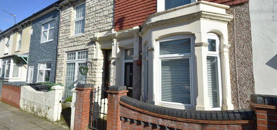 Terraced house to rent in Shearer Road, Portsmouth, Hampshire PO1