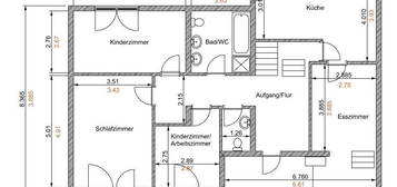 Schöne Wohnung mit Balkon-Wintergarten in Crailsheim