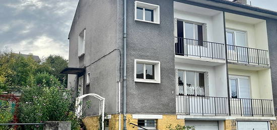 Maison 2 étages  à vendre, 4 pièces, 2 chambres, 75 m²