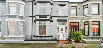 Terraced house for sale in Chatsworth Avenue, Liverpool, Merseyside L9