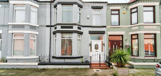 Terraced house for sale in Chatsworth Avenue, Liverpool, Merseyside L9