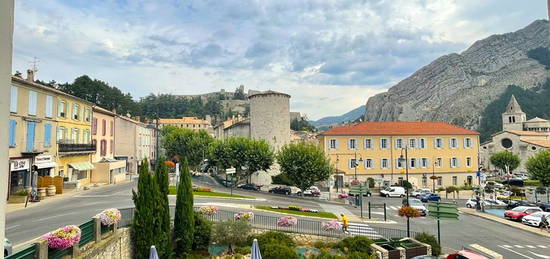 Appartement à vendre à Sisteron avec vue sur la CITADELLE