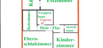 Kevelaer - 1. Etage mit Balkon - ca. 84 m² - 3 Zimmer - Niederrhein - Geldern - Goch - Weeze - Kleve