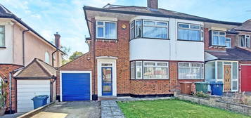 Semi-detached house for sale in The Ridgeway, North Harrow, Harrow HA2