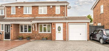 Semi-detached house for sale in Brompton Drive, Brierley Hill DY5