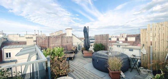 NEU! Exklusive Dachgeschosswohnung mit Blick auf den Stephansdom! Dachterrasse! Fernblick!