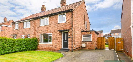 Semi-detached house for sale in Plantation Drive, North Ferriby, Hull HU14