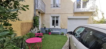 Charmante maison de village de120m² avec cour, garage et véranda