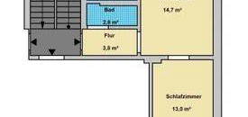 2-Zimmerwohnung in Wandsbek