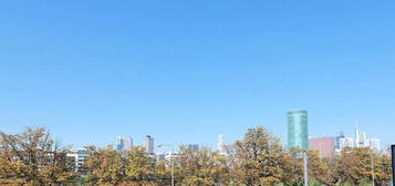 Panoramablick Main & Skyline - Großzügige 3-4 ETW in Frankfurt-Sachsenhausen