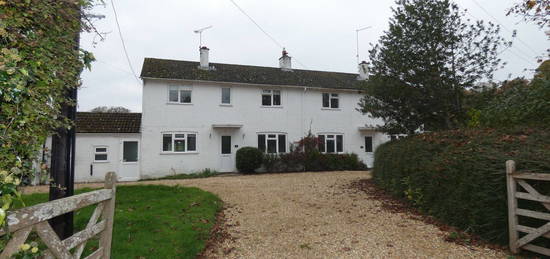 Terraced house to rent in New Road, Rockbourne, Fordingbridge, Hampshire SP6