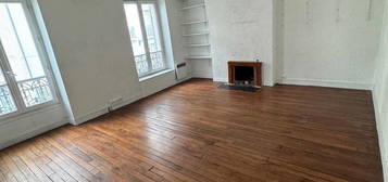 Appartement  à vendre, 3 pièces, 2 chambres, 50 m²