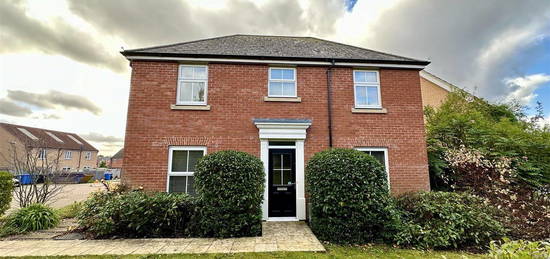 Detached house to rent in Ann Strutt Close, Hadleigh, Ipswich IP7