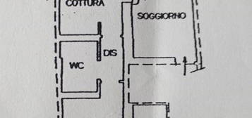 Appartamento trilocale Via Pignolo