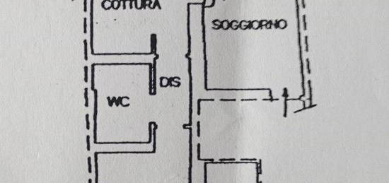 Appartamento trilocale Via Pignolo