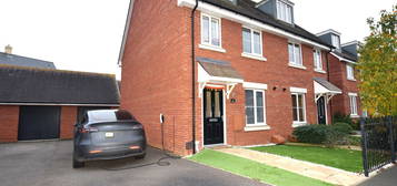 Semi-detached house to rent in Ouse Way, Biggleswade SG18