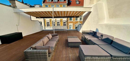 2 Zimmer Wohnung mit Dachterrasse Mietwohnung