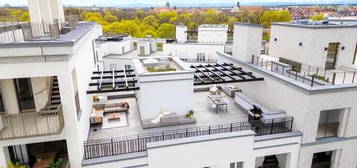 Möbliert: PREMIUM Dachterrassenwohnung in München