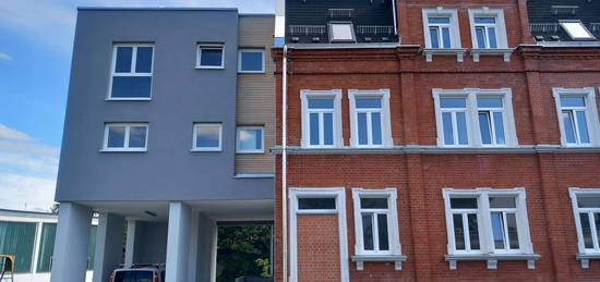 54 - Erstbezug nach Sanierung - großzügige Maisonettewohnung im Altbau in Rehau