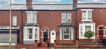 Terraced house for sale in Blackwell Road, Carlisle CA2