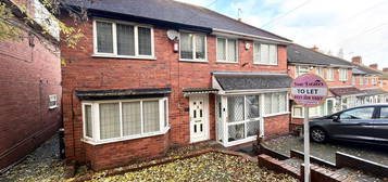 3 bedroom semi-detached house to rent