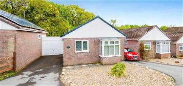 Detached bungalow for sale in Usk Way, Cwm Talwg, Barry CF62