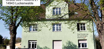 1,5 Zimmer Wohnung in 14943 Luckenwalde