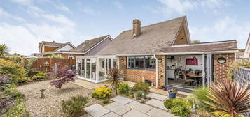 Detached bungalow for sale in Verwood Crescent, Southbourne, Bournemouth BH6