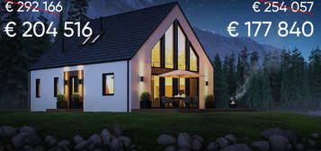 Einfamilienhaus - 156m2 - Sonderpreis - KfW 40 & KfW 55 - Ineco GmbH