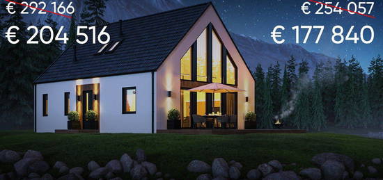 Einfamilienhaus - 156m2 - Sonderpreis - KfW 40 & KfW 55 - Ineco GmbH