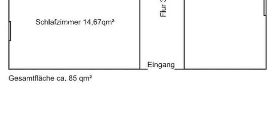 3 Raum Wohnung in Eibau zu vermieten