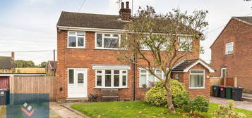 Semi-detached house for sale in Brookside, Ashton Hayes CH3