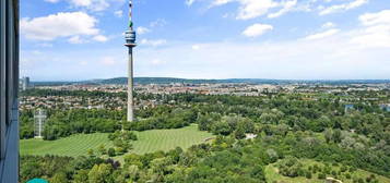 PANORAMABLICK! Exklusive 3-4 Zimmer Wohnung mit großzügiger Loggia traumhaften Fernblick! LIVE YOUR DREAM