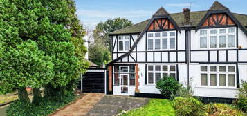 Semi-detached house to rent in The Ridings, Surbiton KT5