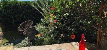 Studio avec terrasse et jardin face a la mer et aux plages de juan les pins