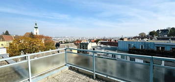 DACHTERRASSENWOHNUNG MIT BLICK ÜBER DIE STADT