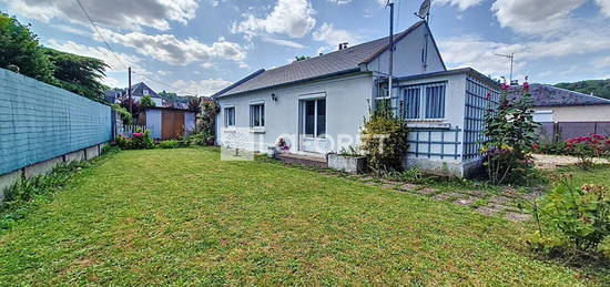 Maison de plain-pied  à vendre, 3 pièces, 2 chambres, 65 m²