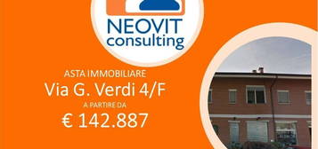 Appartamento all'asta via G. Verdi, 4/F, Mappano